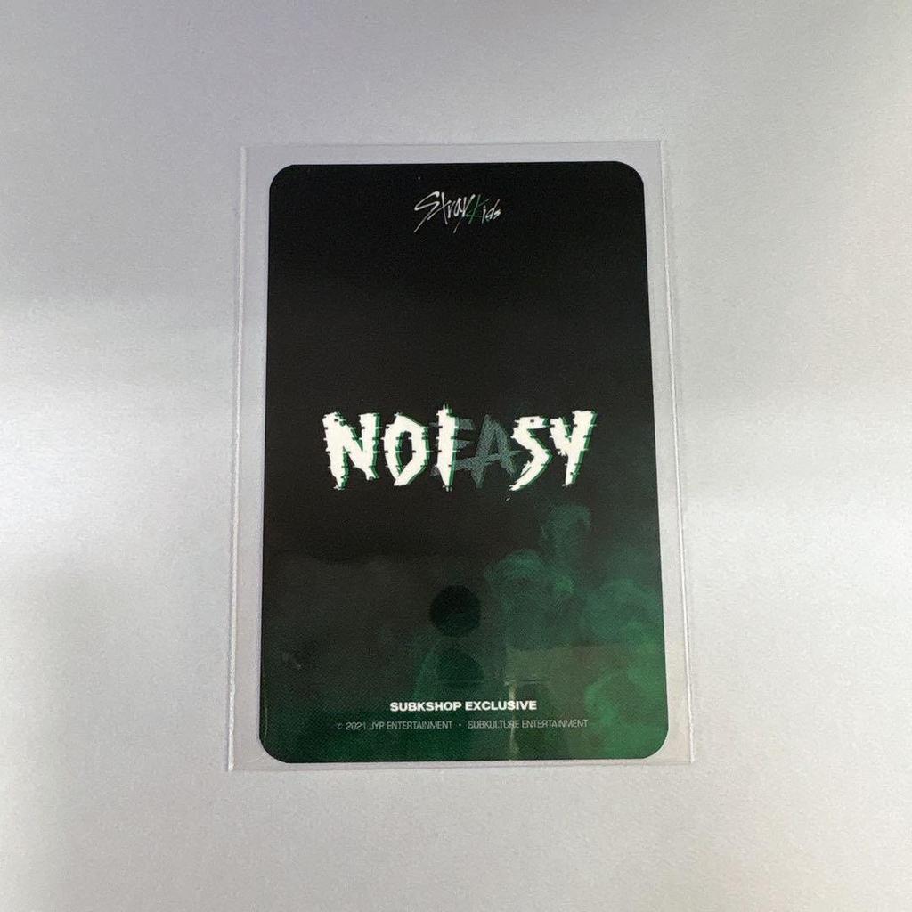 [USED] Stray Kids NOEASY Store Bonus Felix Trading Card Subk Yonton