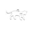 Charms Cat Pendants Heart Alloy Crafts For DIY Jewelry Making Accessories