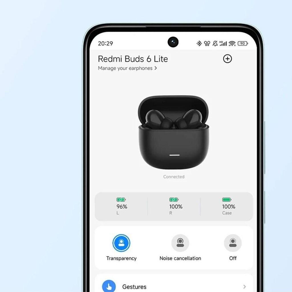 Căști Xiaomi Redmi Buds 6 Lite