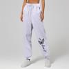Ladies' Printed Unisex Casual Pocket Drawstring  Pants