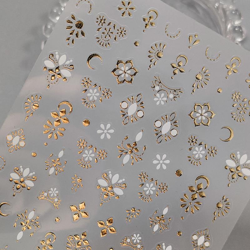 1 pz Adesivi per Nail Art Oceano 5D Estate Stella Marina Conchiglia Decalcomanie per Unghie Decorazione Y2K Forniture per Nail Art in Rilievo Cursore per Manicure