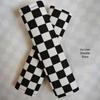 Plaid Children's Car Seatbelt Shoulder Pad & Armrest Cover - All-Season Universal Strap Protector