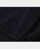 LETTERCOMO Essential V-Neck Cardigan Knit Dark Navy