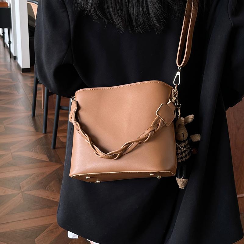 Bags Female Hot Sale Crossbody Single Shoulder Versatile Leisure Time Basic Style Fashion Good-looking Women's Bag