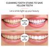 Probiotic Whitening Tooth Powder, Clean Tooth Removes Tartar Yellow Stains 50g