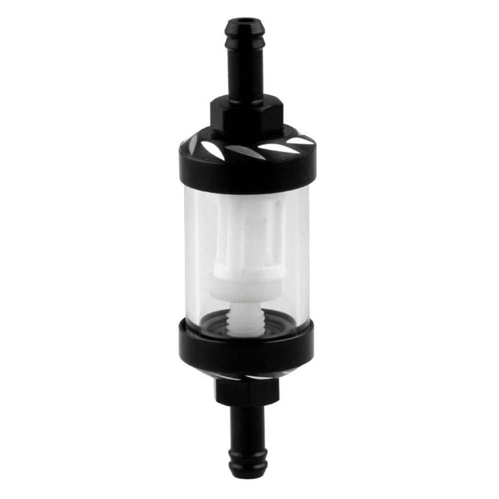 Motorcycle Gas Fuel Filter CNC Aluminum Alloy ATV Off-road  Fuel Gasoline Oil Filter Replacement Separator Moto Accessories