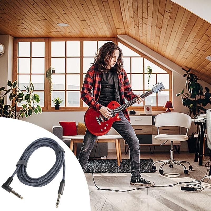Professional Keyboard Cable Guitar Cord Guitar Cable Noise Reduction Cable Guitar Equipment Music Cable for Guitar
