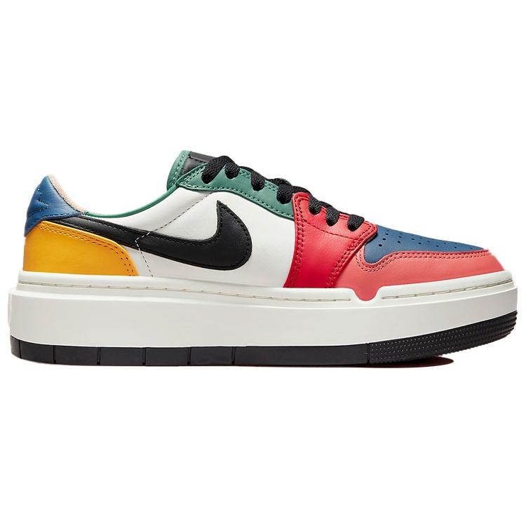(WMNS) Air Jordan 1 Elevate Low 'Multicolor' para Mujer DX3951-100