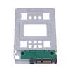 2.5" ssd sas to 3.5" sata hard disk drive hdd adapter caddy tray  swap plug
