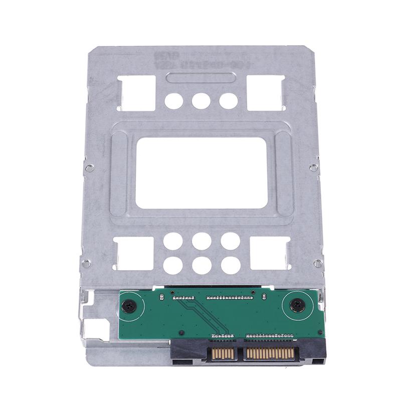 2.5" Ssd Sas To 3.5" Sata Hard Disk Drive Hdd Adapter Caddy Tray  Swap Plug