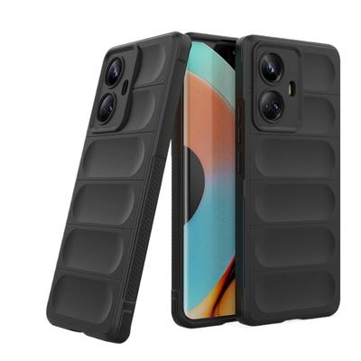 Custodia Per OPPO Realme 10 Pro Plus 5G Cover Posteriore Custodia per Telefono Silicone Liquido Anti-caduta Antiurto Custodie Corazza Funda Coque