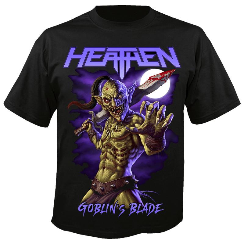 Goblin s Blade - Heathen Underground 80s Metal T-Shirt Unisex All Sizes HT100 Unisex T-Shirt XXXXL