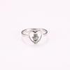 Anello Malocchio Hamesh Hamsa Mano Cuore Donna Amuleto Fortunato Palma di Fatima Acciaio Inossidabile Anelli Casual Gioielli Regalo di Compleanno