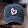 Pc Adjustable Hat with Love Print Pattern Unisex Outdoor Sports Style Ideal Gift for Weddings Parties Birthdays Racing Tea