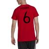 adidas Manchester United Soccer Jersey Men's Red IC1438