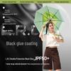 Beneunder Anti-UV Three-Fold Sun/Rain Umbrella