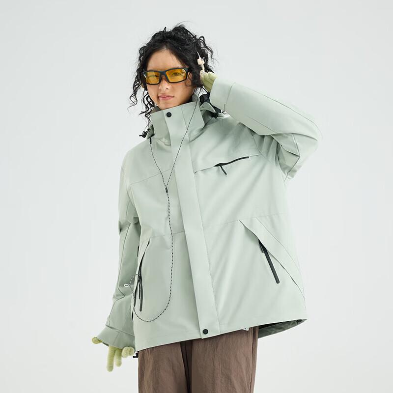 EILEI E269 Unisex 3-in-1 Outdoor Windproof Jacket 75B