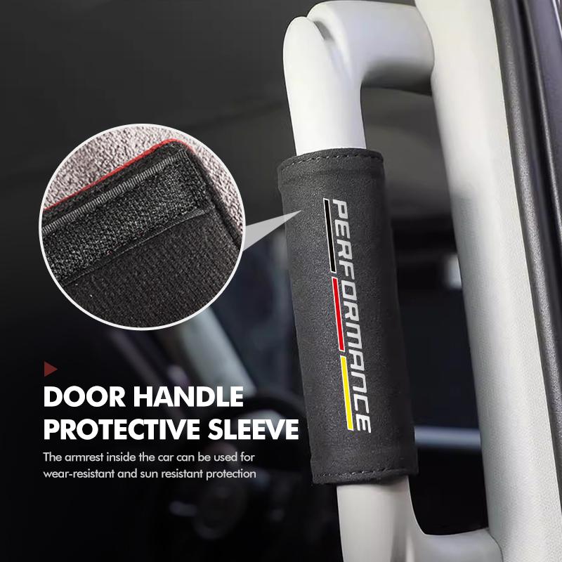 Car Roof Armrest Pull Cover Handle Gloves Protection For BMW X1 X3 X4 X5 X7 G20 G38 F20 F39 F48 E46 E60 E36 E39
