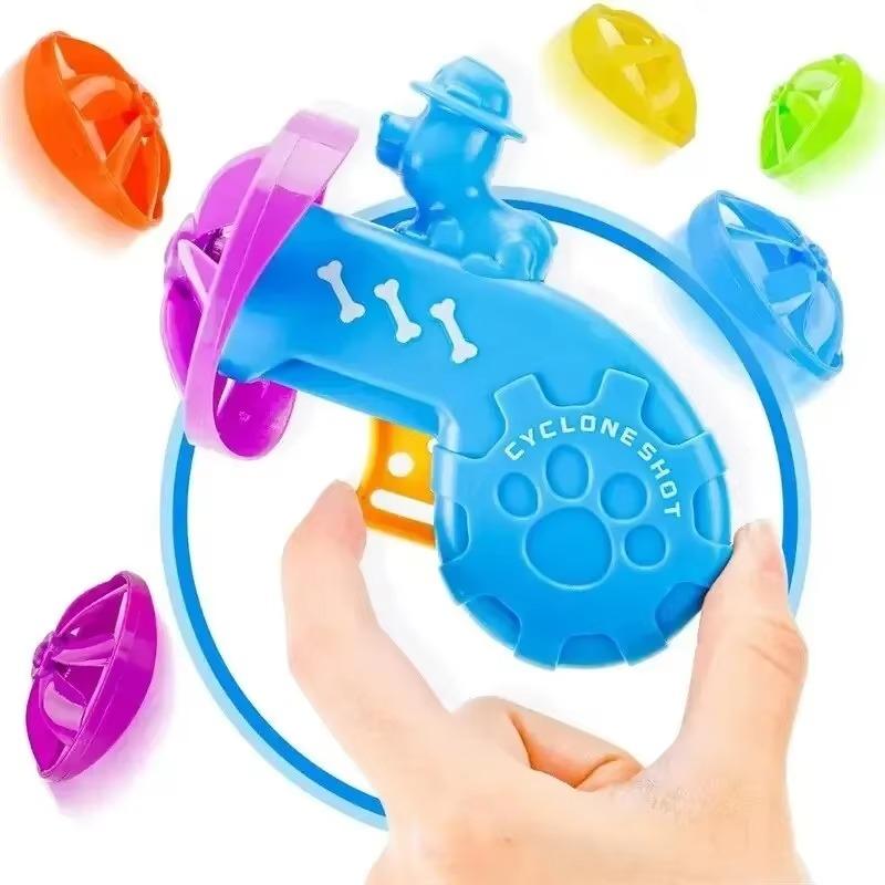 Cat Interactive Toy Fun And Interactive Durable Cat Toy For Play And Fetch Flying Disc Gun Cat Exercise Toy Highly Recommended