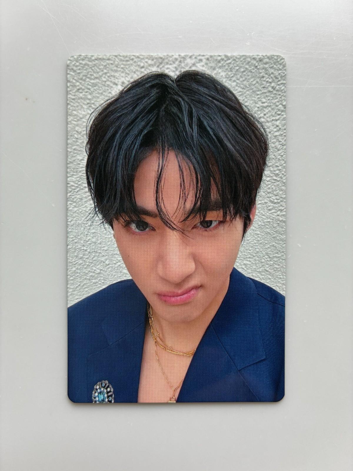 BTS V Тэхён АРИРАНГ Токио Япония Ограниченная серия Розыгрыш Официальная фотокарточка FS