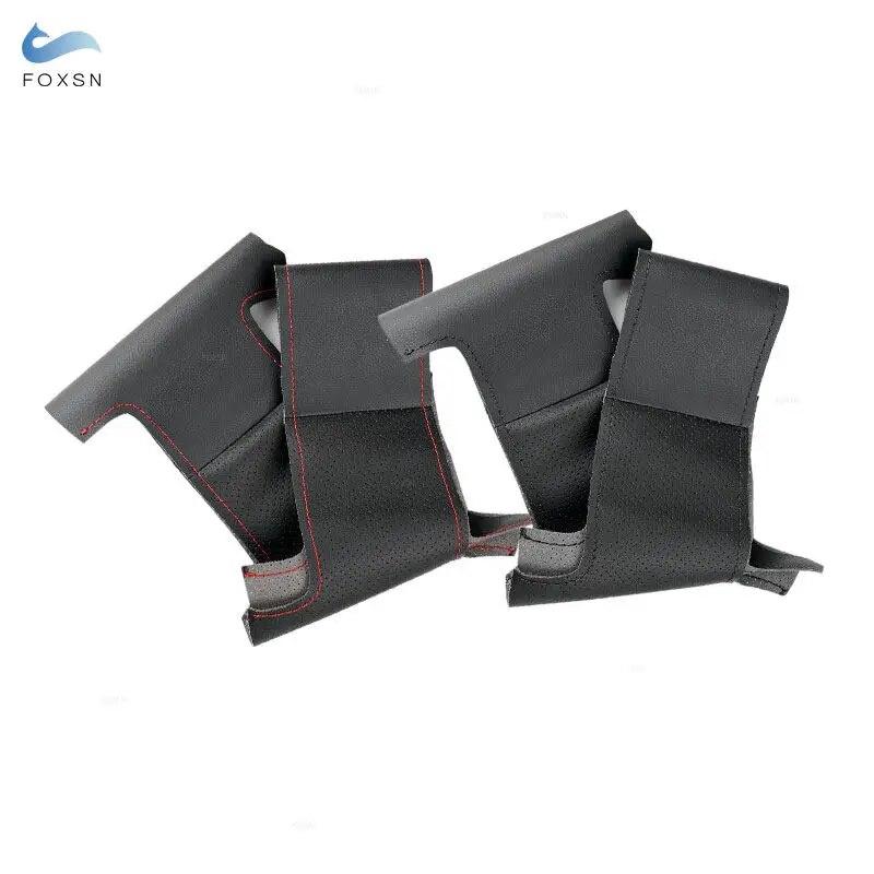 Pentru Honda Civic (SI) Insight S2000 2002 2003 2004 2005 Pentru Acura RSX 2002-2006 Husă Volan Auto Împletită Manual Garnitură Piele