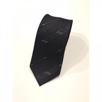 Silk Blend Regimental Slim Tie Gray Dmg1acf1278g1