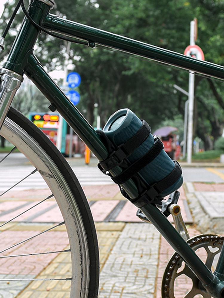 Držák popruhu na hrnek na vodu Protiskluzový držák popruhu pro reproduktor Průměr 1,5-3,5 palce Vybavení pro Bluetooth reproduktory kompatibilní s JBL