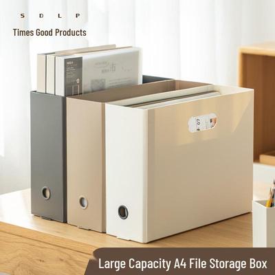 A4 faltbarer Buchständer & verstellbares Desktop-Bücherregal-Rack-Set