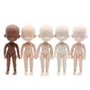 OB11 Body or GSC Head Pink/ Normal/ White/ Coffe Skin Body 1/12 Bjd Doll Accessories Dress Up Toys Gift