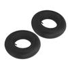 16X6.50 8.0 Inner Tube, Heavy Duty  Rubber Replacement with TR13 Straight Valve Stem, for Lawn Mower Snowthrower ATV Go Kart Tractor Wheelbarrow