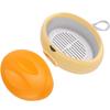 100W Wax Melting Machine High Power Large Capacity Easy Cleaning Wax Warmer Melter Heater with Yellow Lid US Plug 110V