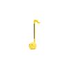 Cube Otamatone Colors Yellow Musical Instrument with Unique Sound and Fun Design