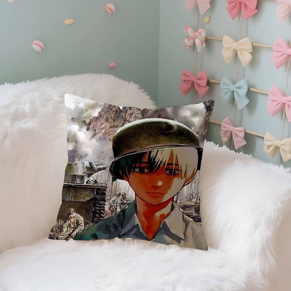 The Summers Hikarus Dieds Case Plush Fabric Soft Pillowcase Double Sided Print Cushion Cover Household Gifts