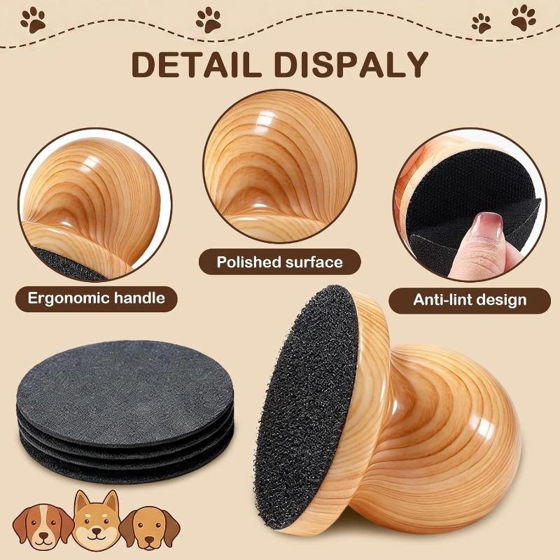 Pet Nail Grinder Detachable Cat Dog Claw Trimmer Board Grooming Tool File Accessory Sharpener Convenient Portable Type
