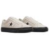 Converse One Star Pro Vintage Suede Low Egret Black Unisex Sneakers Cream A04609C