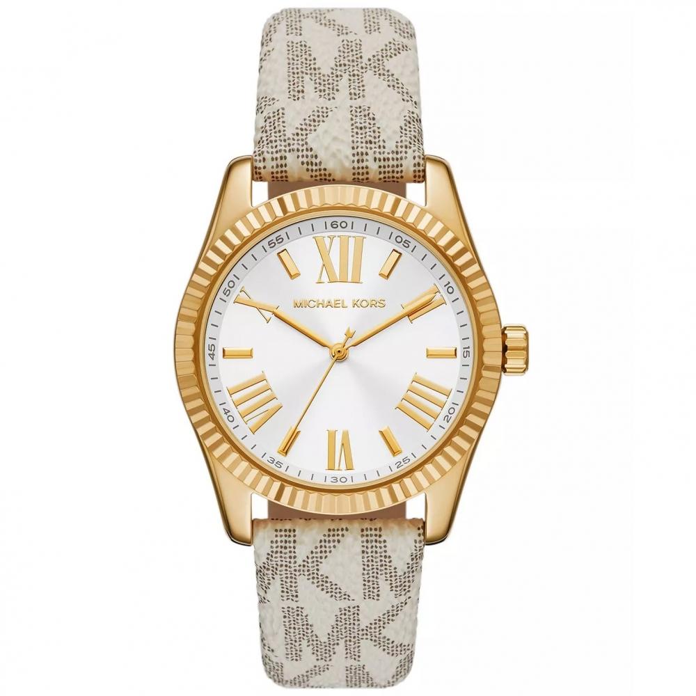 

Женские часы Michael Kors Lexington с серебряным циферблатом