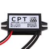 DC-Konverter 12 V auf 5 V 3 A, doppelter 2-USB-Anschluss zum automatischen Leistungsregler, Spannungsabsenkung 15 W, 3 A, insgesamt 50 mV (MAX) 20M-Bandbreite