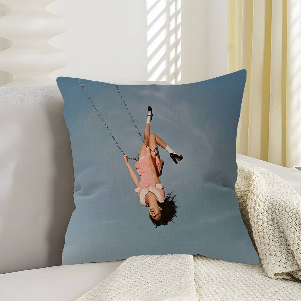 Singer O-Olivias Cool R-Rodrigos Pillow Cover for Bedroom Room and Living Room Sofa Decorative Cushion Cover