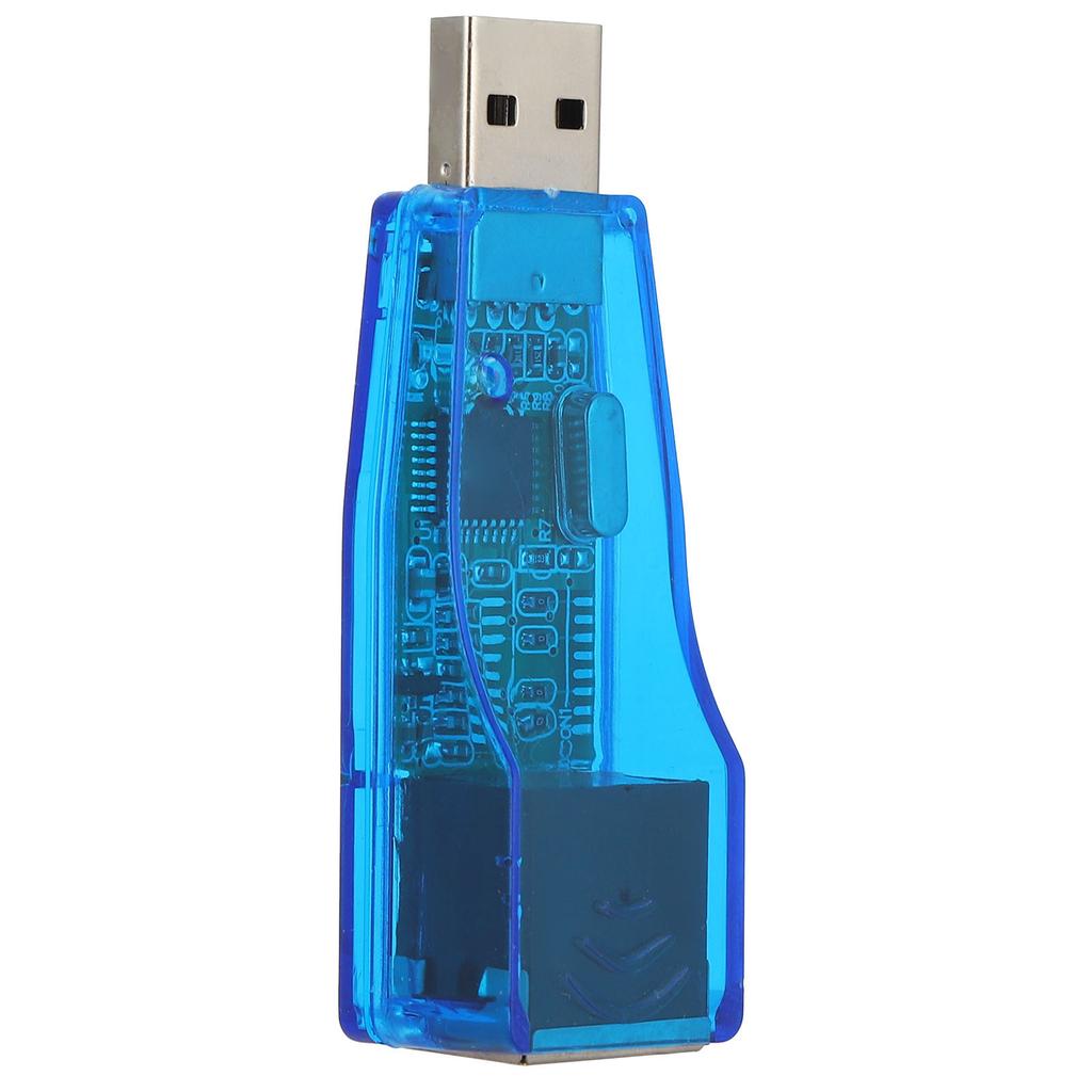 USB Network Card Wireless WiFi Ethernet Adapter 10 100 Mbps for Laptop Computer Desktop