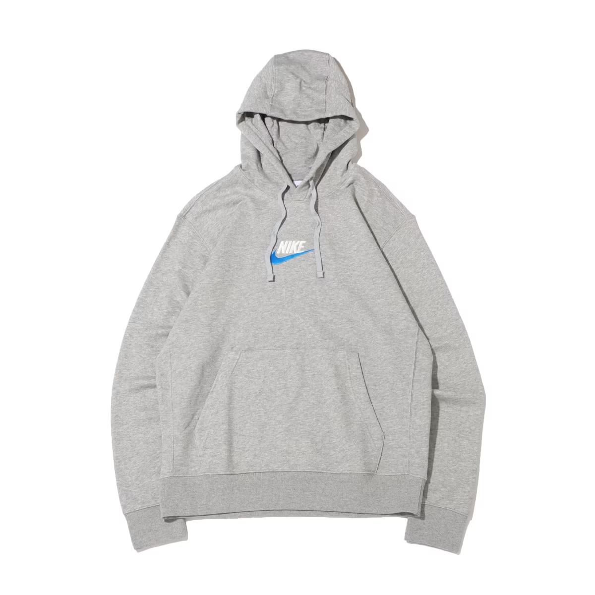 Nike Club Pullover Hoodie Light Grey Men s FB7789-063 S