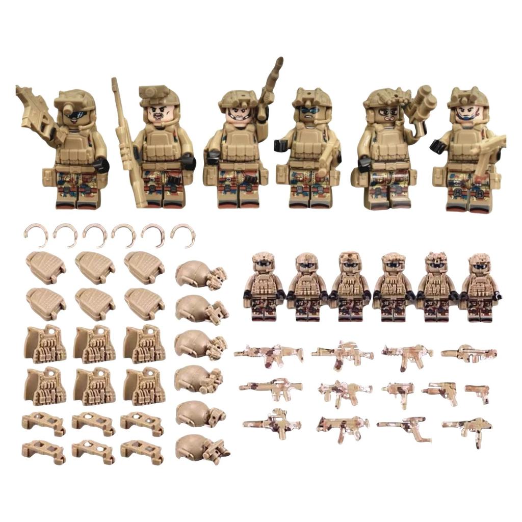 Children's Building Block Figurines Are The Best Gifts For Kids