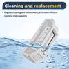 Dust Box Filter Part For Ecovacs Deebot T30 OMNI T30 Pro T30 Pro Omni T30 MAX Robot Vacuum Cleaner Trash Dust Box Accessories