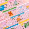 Clear Mesh Pencil Case with Zipper Large Capacity Transparent Stationery Bag for Students Exam Compliant Portable Multi-Purpose Makeup Travel