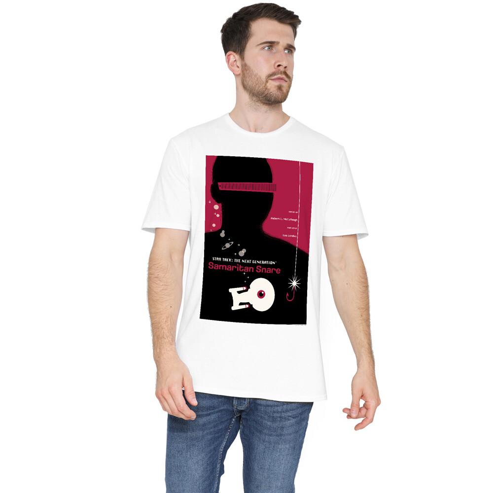Star Trek TNG Season 2 Episode 17 T-Shirt S-2XL White M