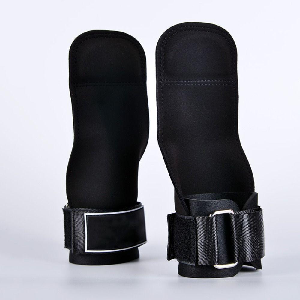 Cowhide Gym Gloves Anti-Skid Workout Gloves Training Deadlift Belt Gym Training