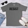 Resist T-Shirt: Political Protest Graphic Tee