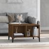 Coffee Table, Brown Oak, 60x50x36.5 Cm