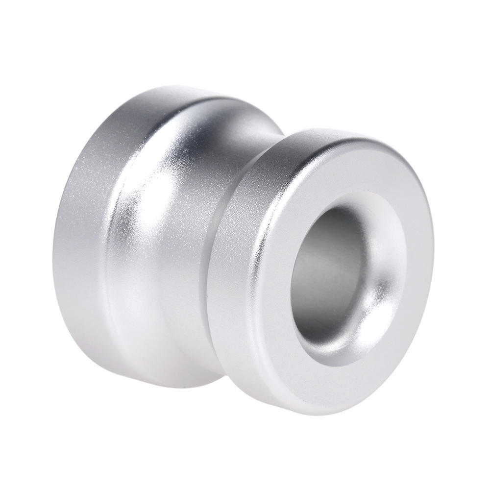 Mini aluminiumlegering rakhyvelhållare Säkerhetshyvelviktad bas