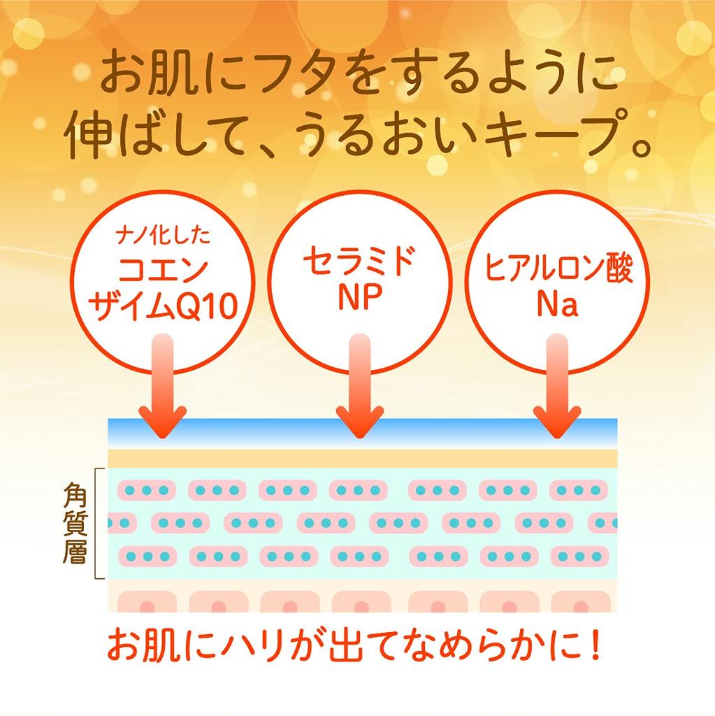 Coenzyme Q10 Emulsion Moist Milk 120mL Emulsion Milk Hyaluric Acid Dryness (Moisturizing Firmness) [Vital Energy]