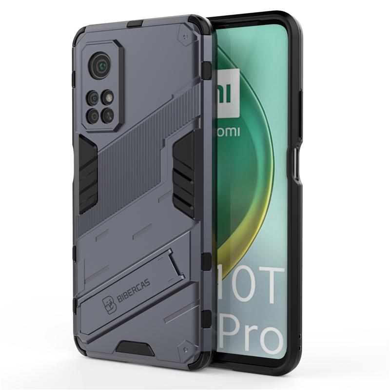 Phone Holder Case For Xiaomi Mi 10T Pro 5G Case Armor Full Cover For Xiaomi 11T Pro Case For Xiaomi 11T 12 Pro Mi 11i 11 Lite 5G